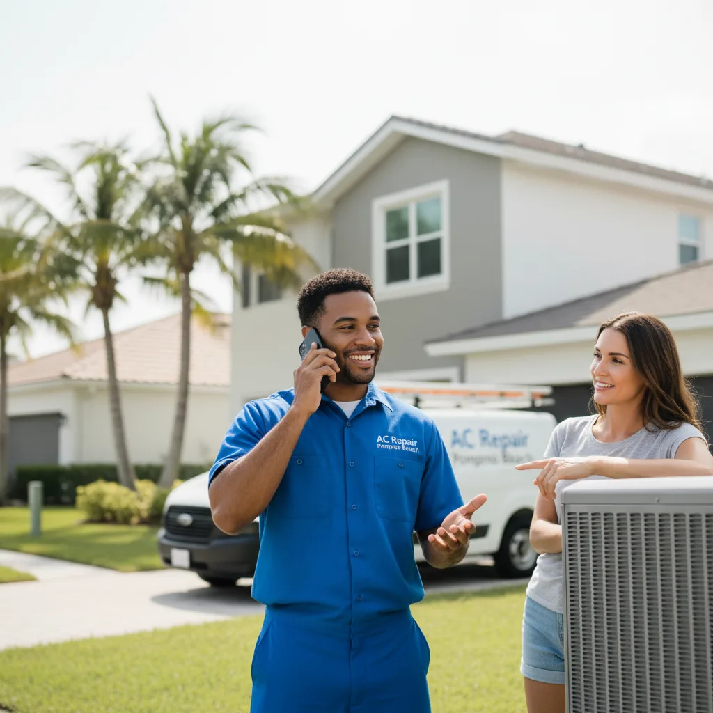 AC Repair Pompano Beach customer support in Tyngsboro